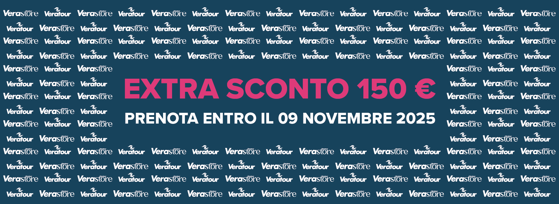 Promozione Veratour: Extra sconto 150 €